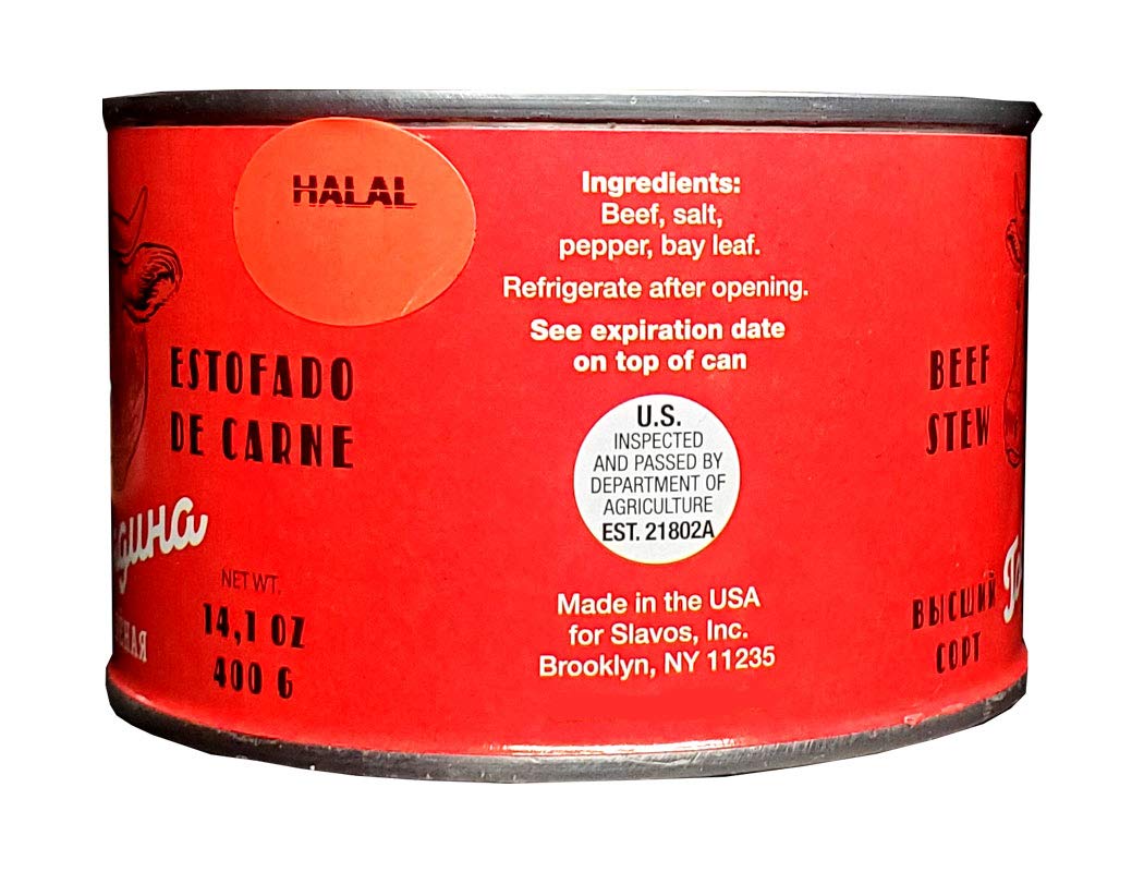 Beef Stew canned 14.1 Ounce / 400 Gram