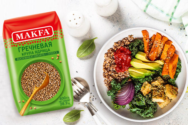 Makfa Premium Buckwheat Groats 800g