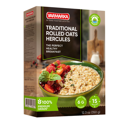 Yarmarka Oatmeal flakes Gerkules 12.35 (350g)