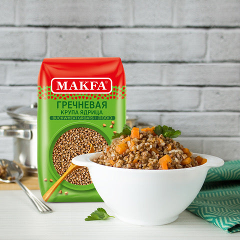 Makfa Premium Buckwheat Groats 800g