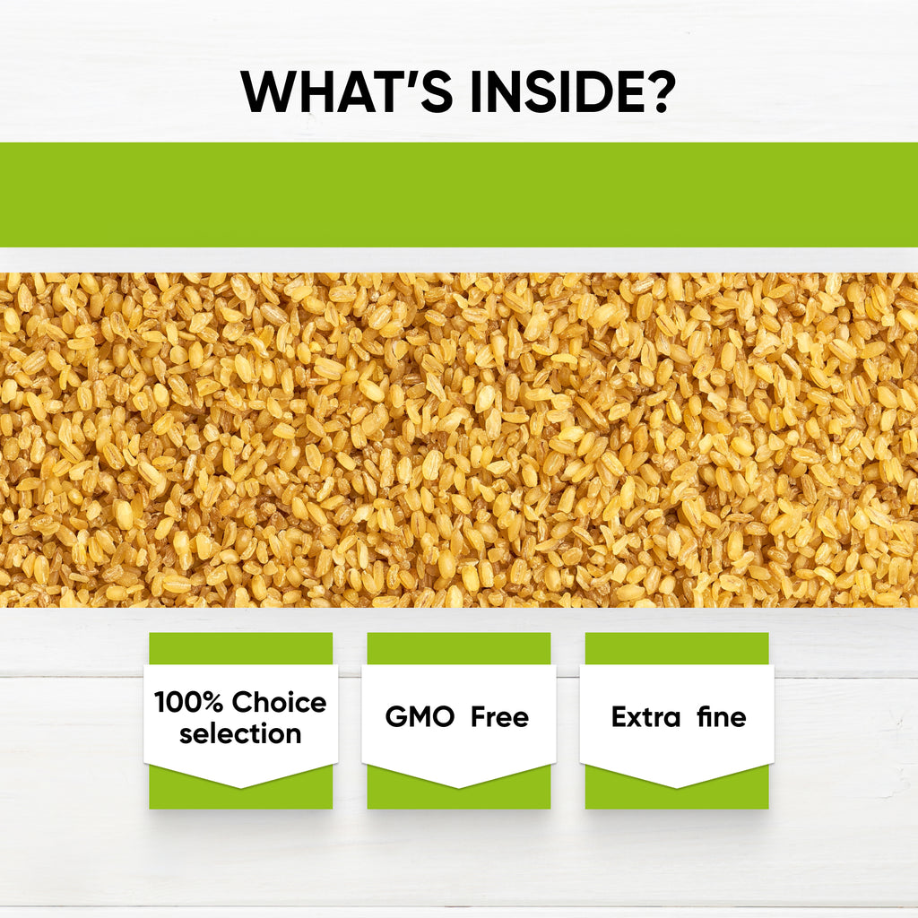 Yarmarka Boil-in-Bag Bulgur Wheat – 5×80g (14.1 oz)