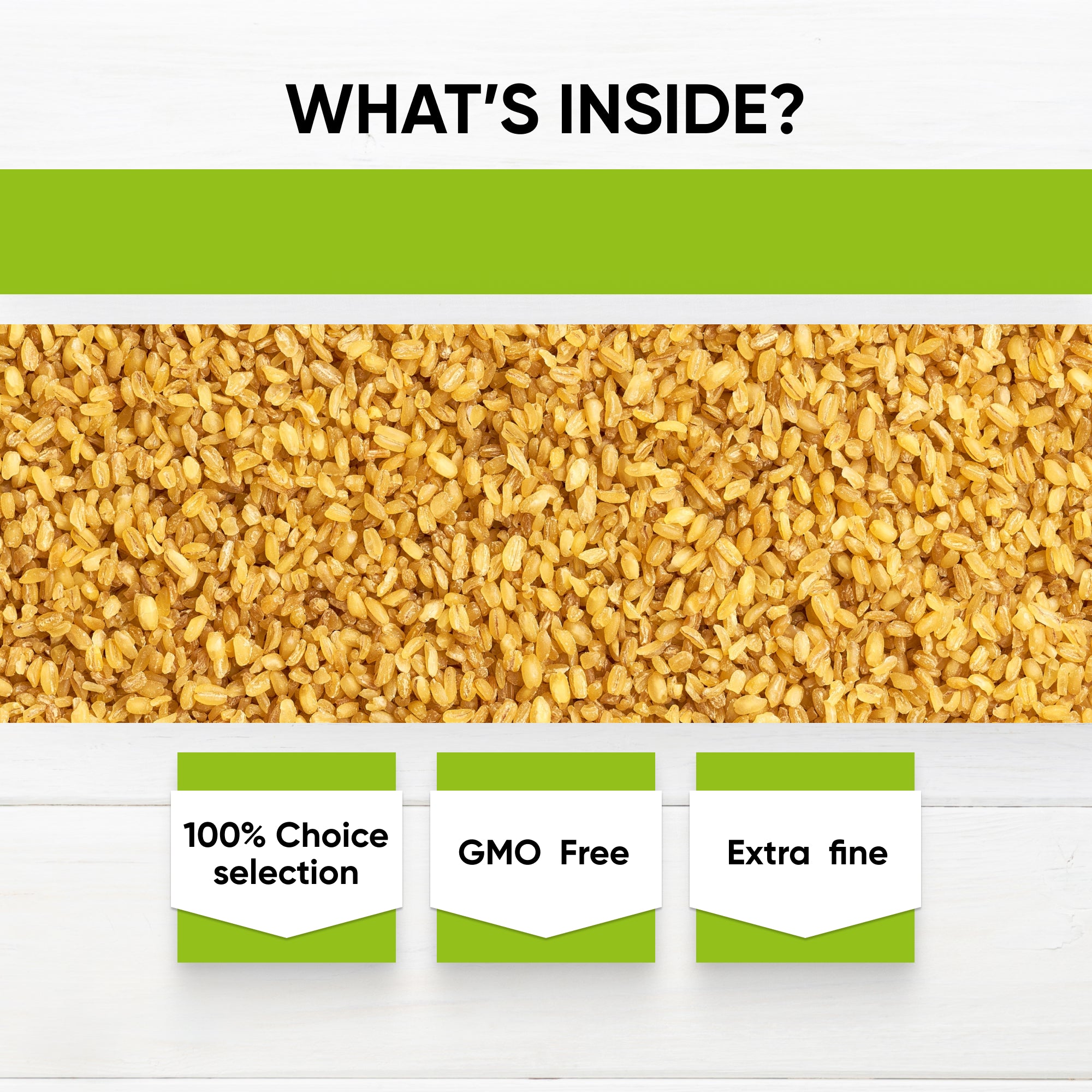Yarmarka Boil-in-Bag Bulgur Wheat – 5×80g (14.1 oz)