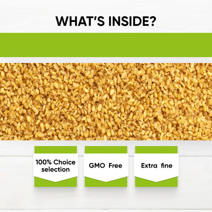 Yarmarka Boil-in-Bag Wheat Bulgur Fine 5x80Gr (14.1 Oz)