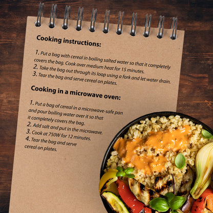 Yarmarka Boil-in-Bag Wheat Bulgur Fine 5x80Gr (14.1 Oz)