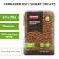 Yarmarka Farm Rosted Buckwheat Groats 24.7 oz - Pack of 6