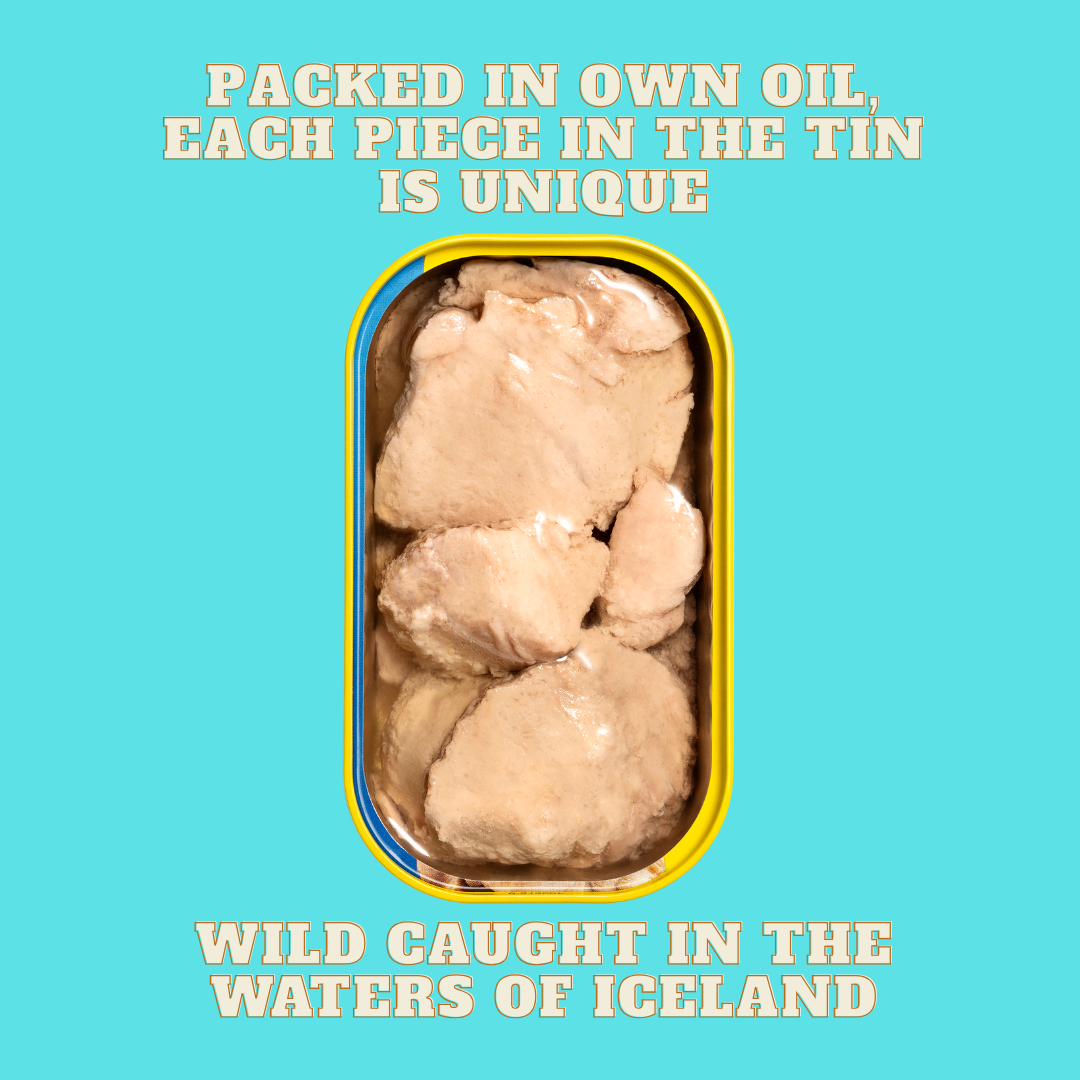 Foie Gras of the Sea Wild-Caught Icelandic Cod Liver in Own Oil 4.3 oz