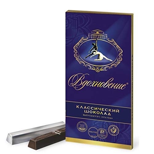 Chocolate Bar Dark Chocolate «Vdohnovenie»