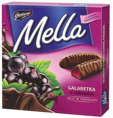 Jutrzenka MELLA Cocolate Coated Jelly, 6.7oz