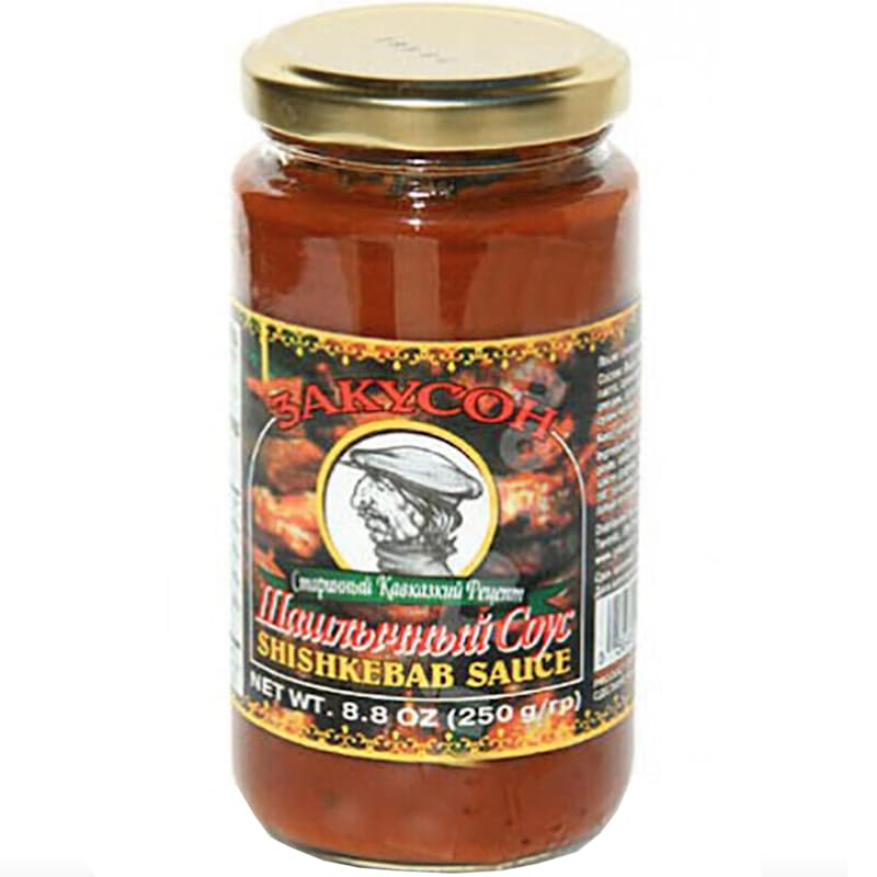 Zakuson Gourmet Sauce 8.8 oz / 250 g