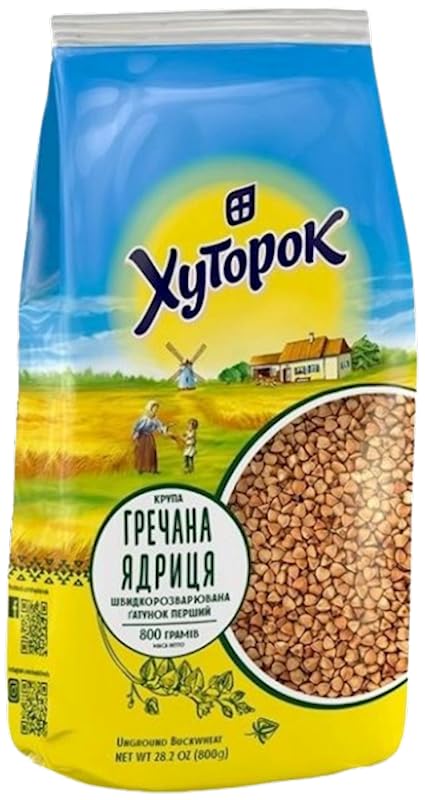 Hutorok Buckwheat Groats 28.2 oz (800g)