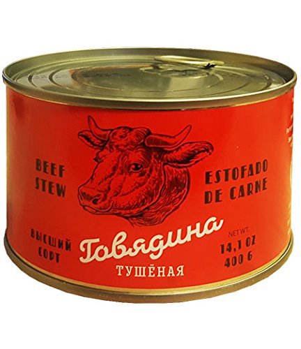 Beef Stew canned 14.1 Ounce / 400 Gram