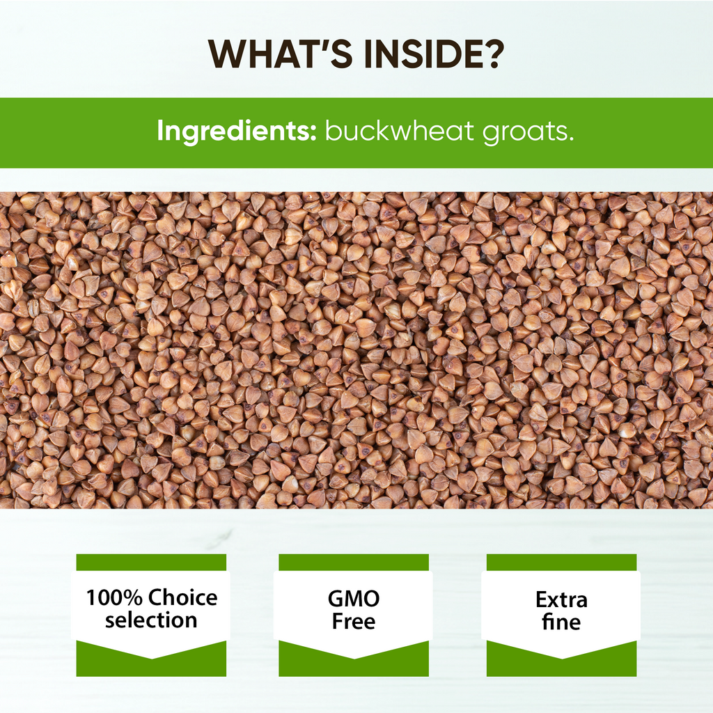 Yarmarka Buckwheat 24.7 oz (700g)