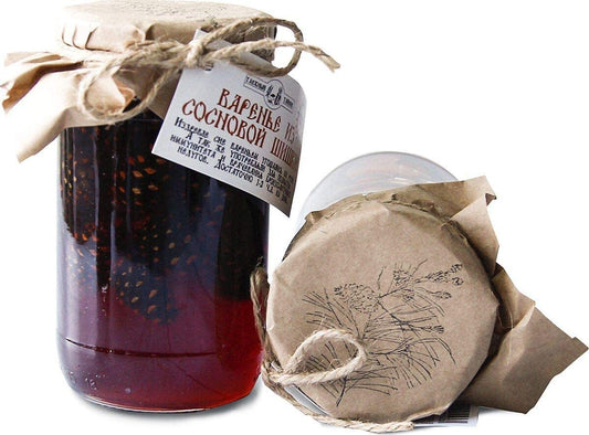 Pine Cone Jam with Baby Pine Cones 440g/15.5oz