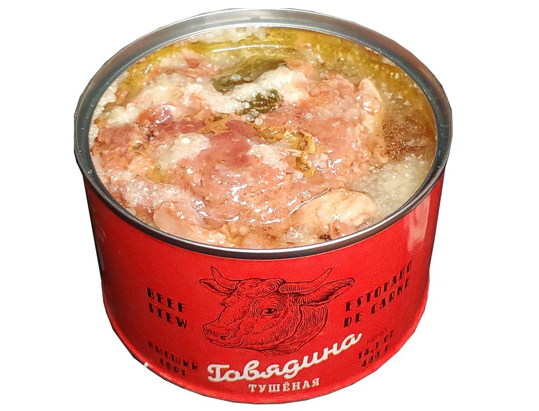 Beef Stew canned 14.1 Ounce / 400 Gram