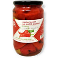 Belevini Roasted Sweet Red Kapia Peppers in Vinegar 24oz (680g)