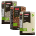 Yarmarka Semolina, Pearl Barley & Buckwheat Variety Pack