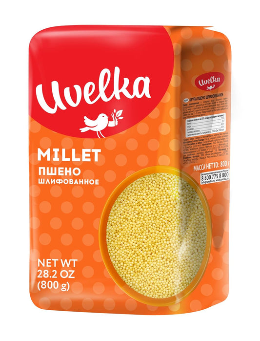 Uvelka Millet Grains 28oz / 800g