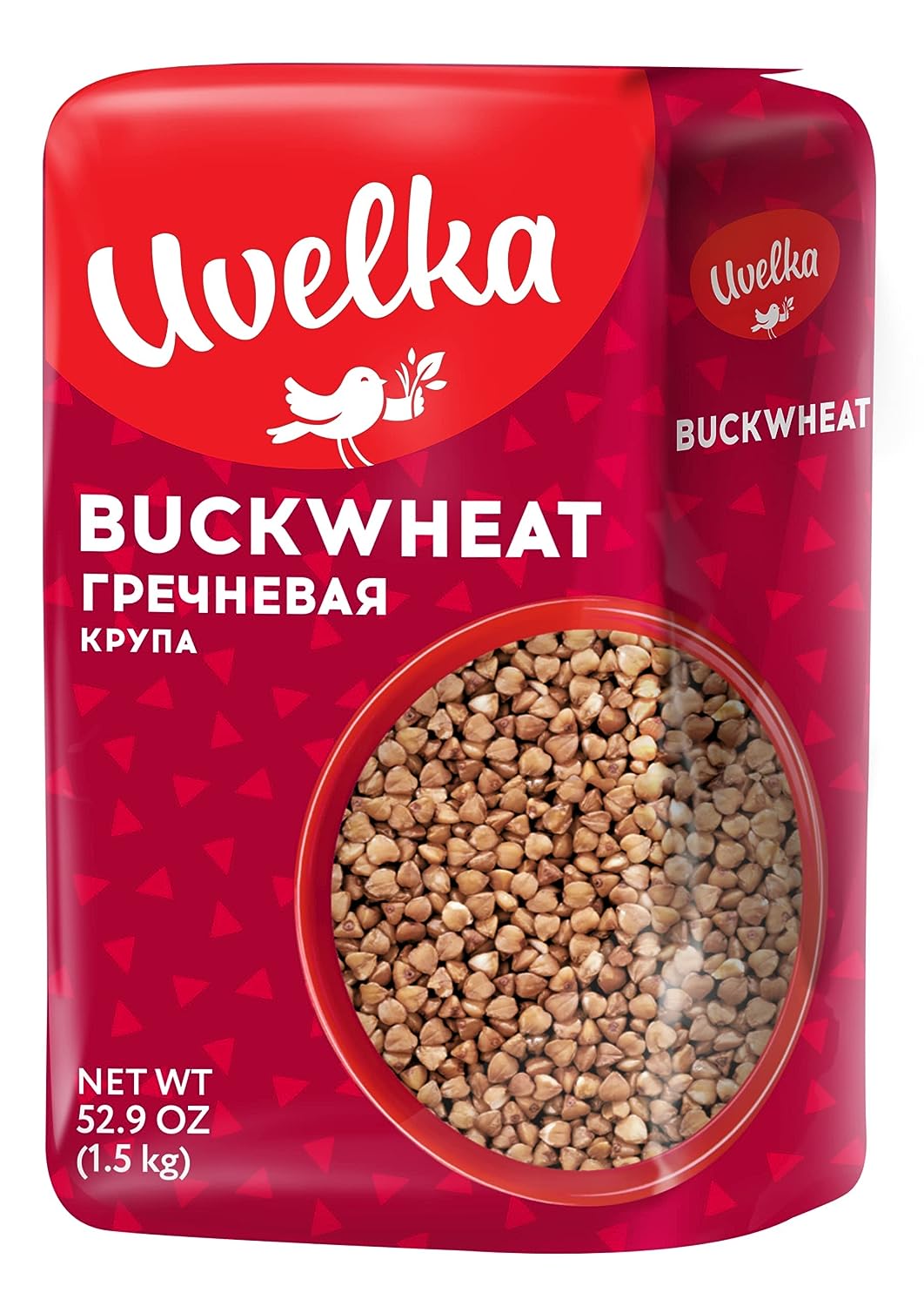 Uvelka Buckwheat Groats Extra Uvelka, 52.9 oz / 1500 g