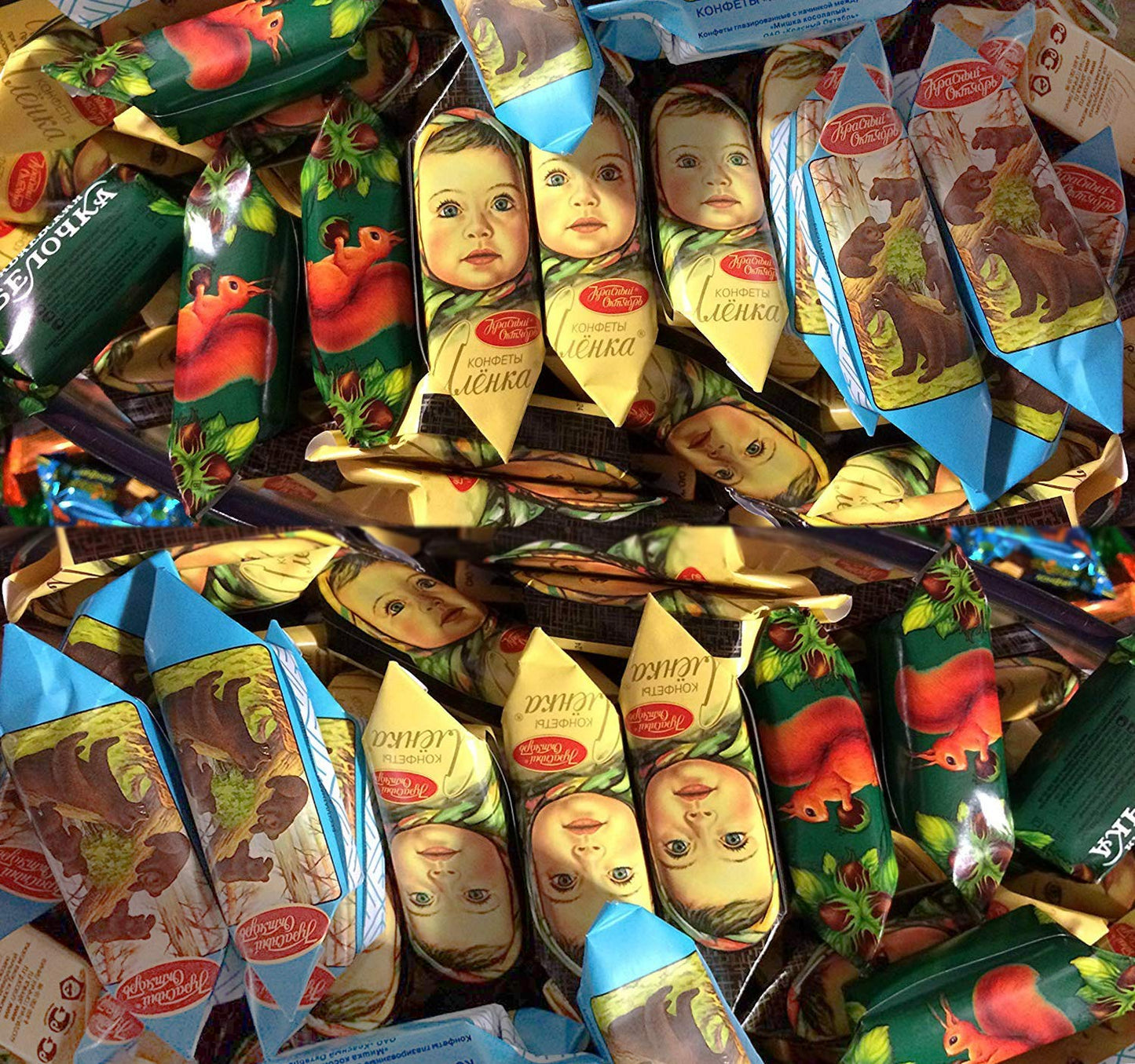Assortment Pack of Chocolate Candies 2.2 LB (1KG)