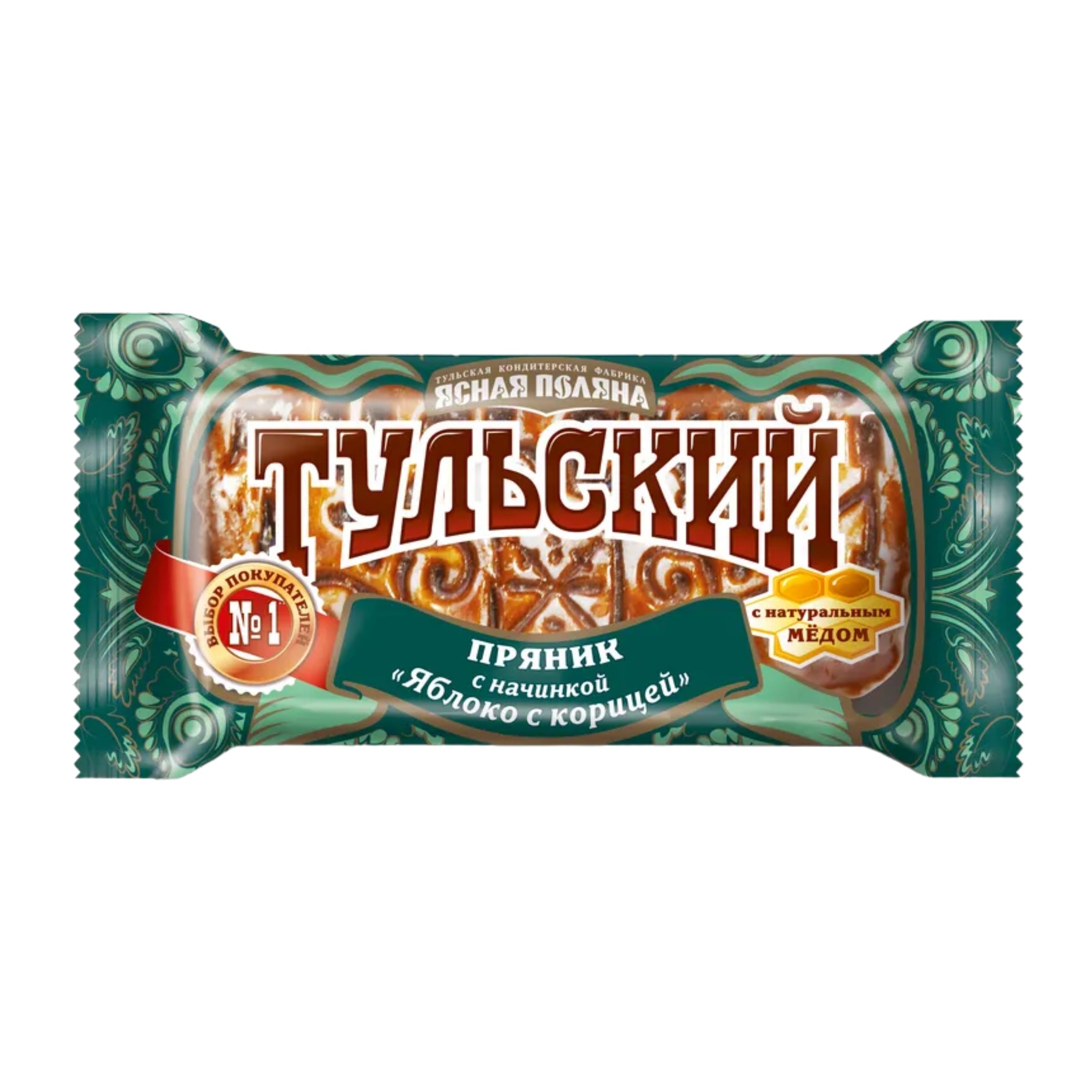 Tula GingerBread 4.93oz (Pack of 5) Russian Dessert Tulskiy Pryaniki