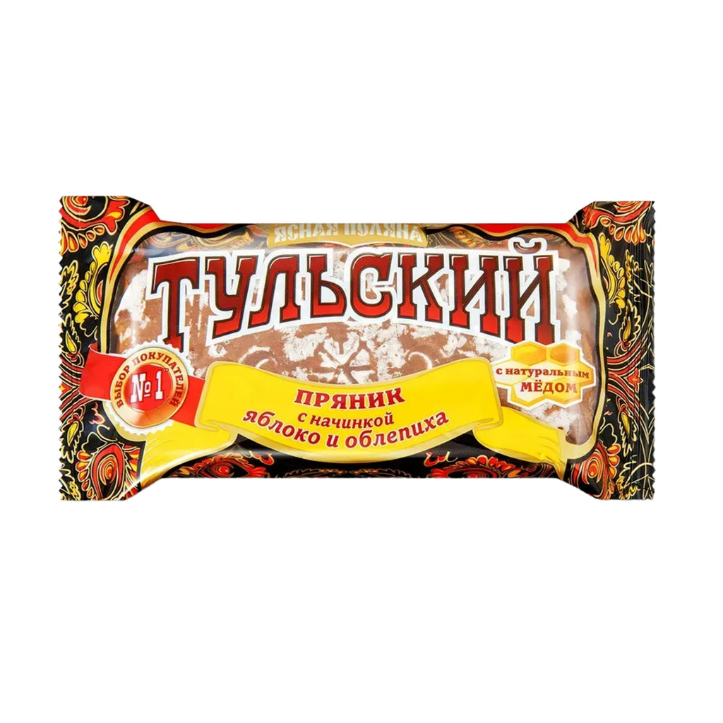 Tula GingerBread 4.93oz (Pack of 5) Russian Dessert Tulskiy Pryaniki