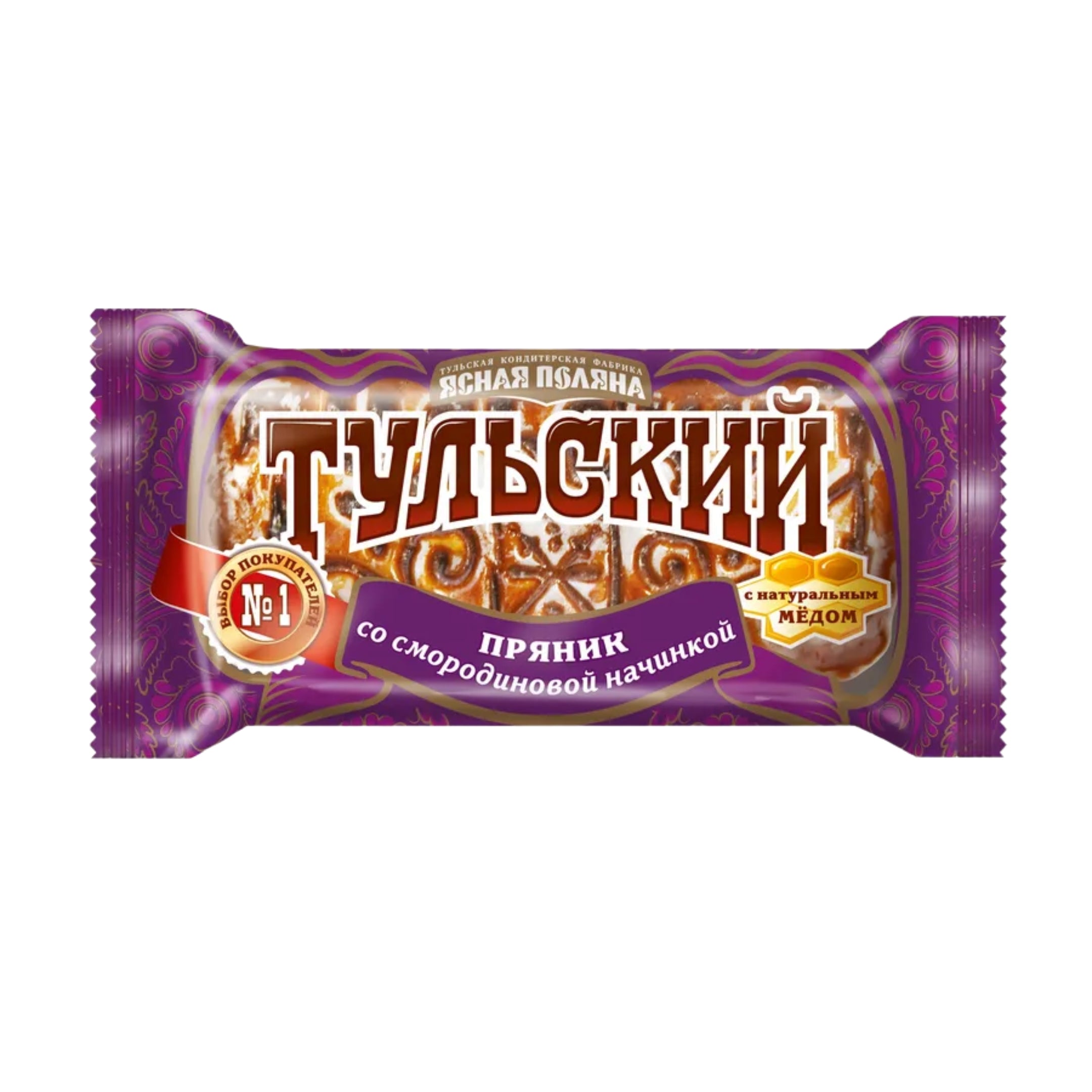 Tula GingerBread 4.93oz (Pack of 5) Russian Dessert Tulskiy Pryaniki
