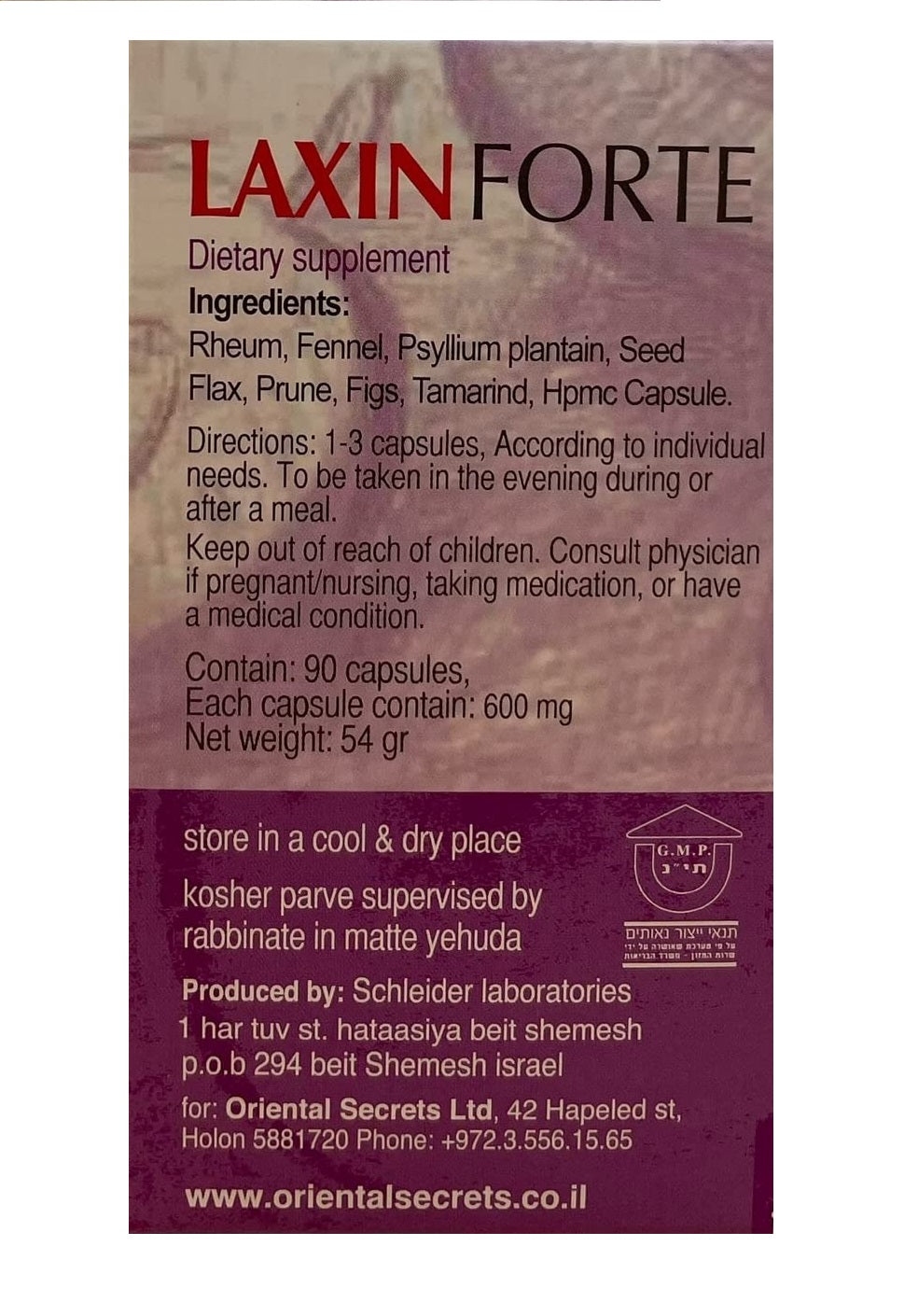Laxin Forte 90 ct