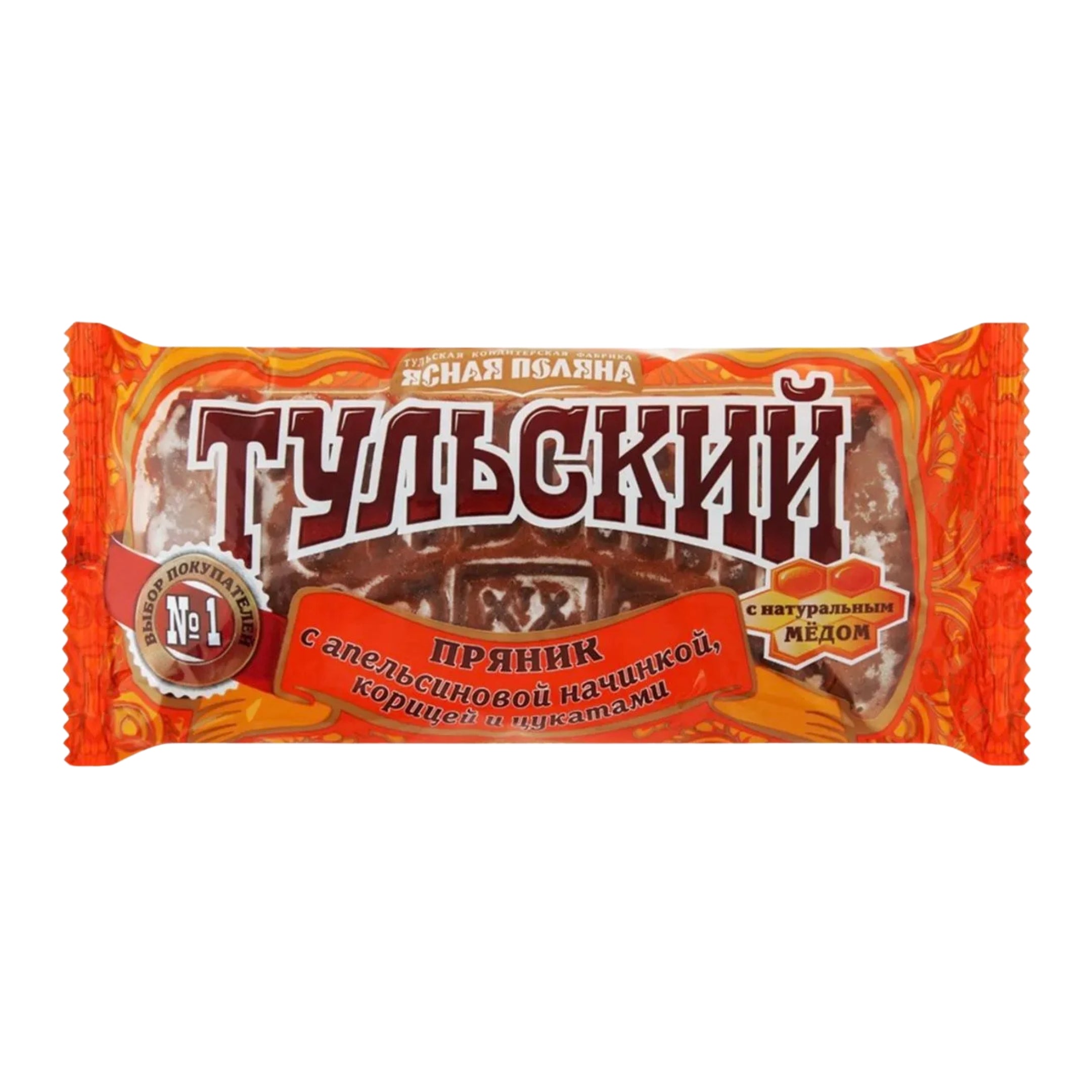 Tula GingerBread 4.93oz (Pack of 5) Russian Dessert Tulskiy Pryaniki