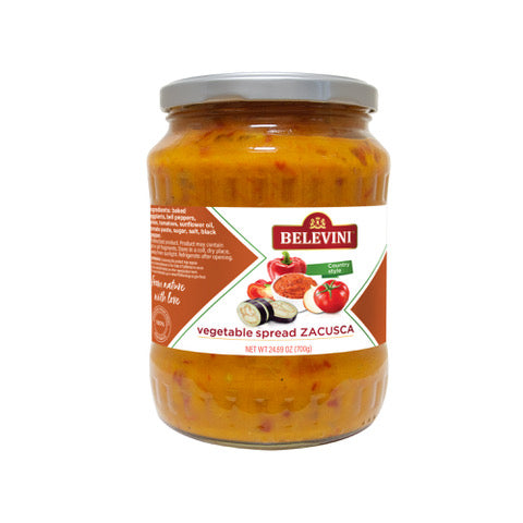 Belevini Vegetable Spread 24.69 oz(700g)