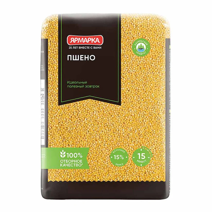 Yarmarka Millet Grains 700g/1.54lb