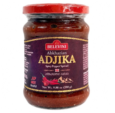 Belevini Abkhazian Adjika Sauce – 9.87 oz (280g)