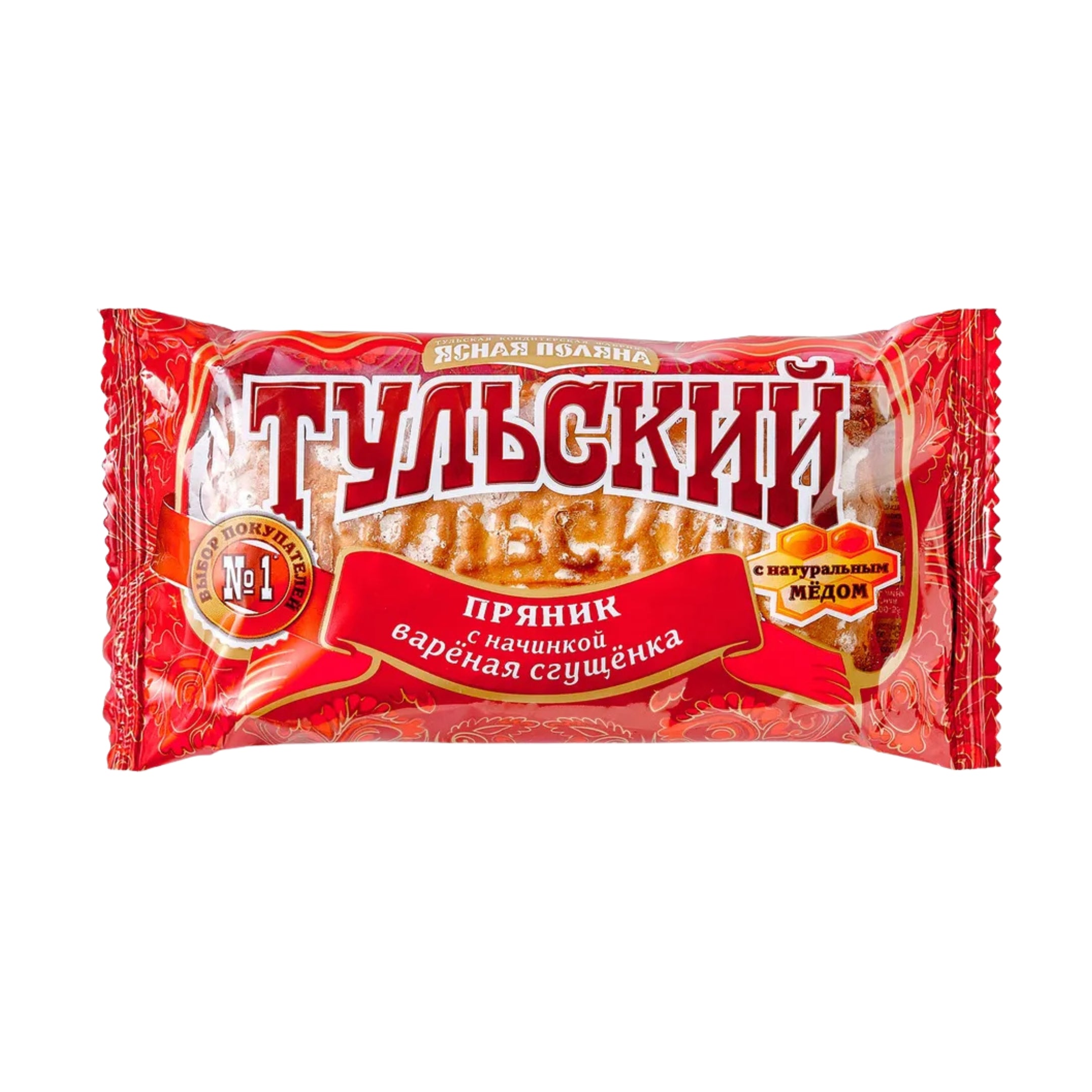 Tula GingerBread 4.93oz (Pack of 5) Russian Dessert Tulskiy Pryaniki