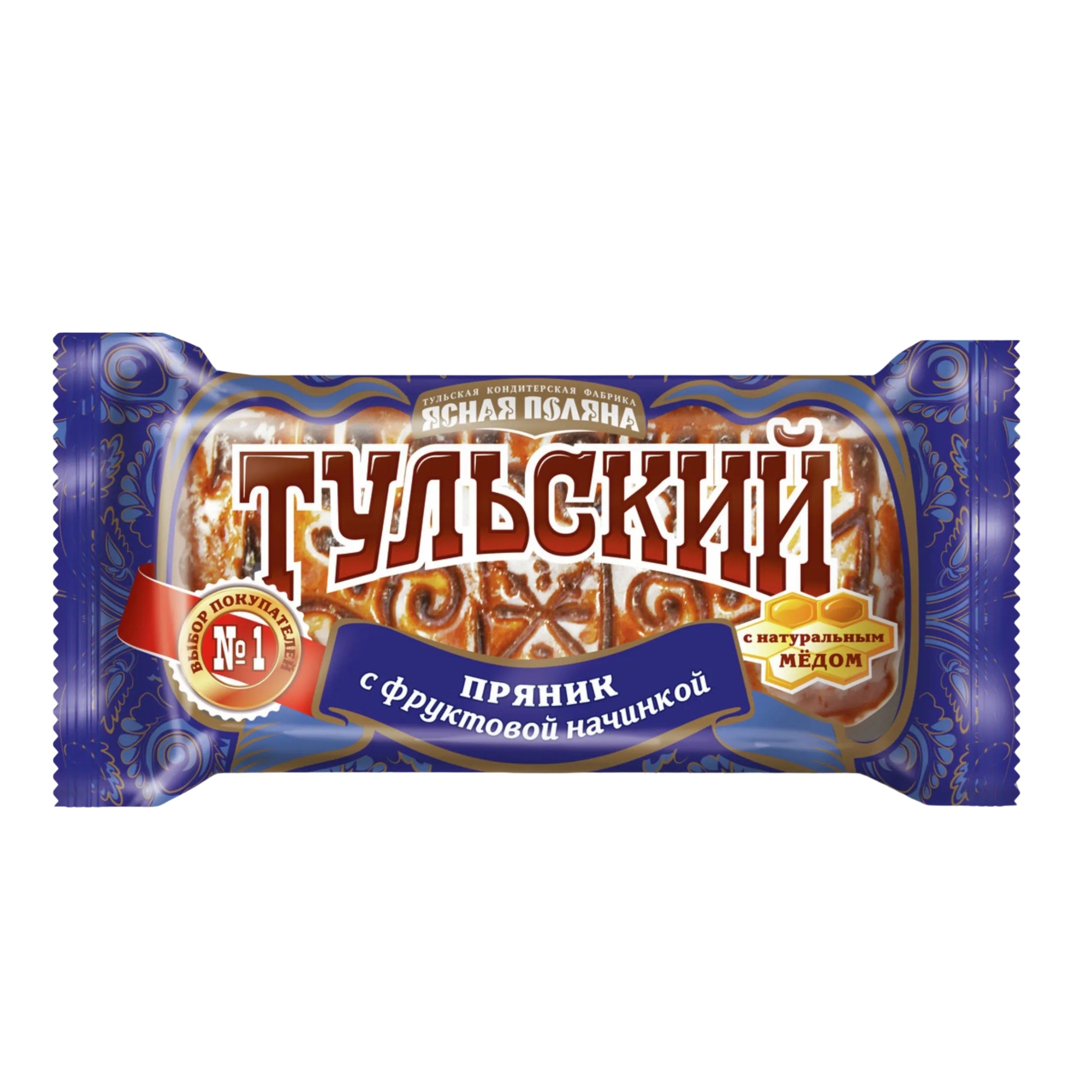 Tula GingerBread 4.93oz (Pack of 5) Russian Dessert Tulskiy Pryaniki