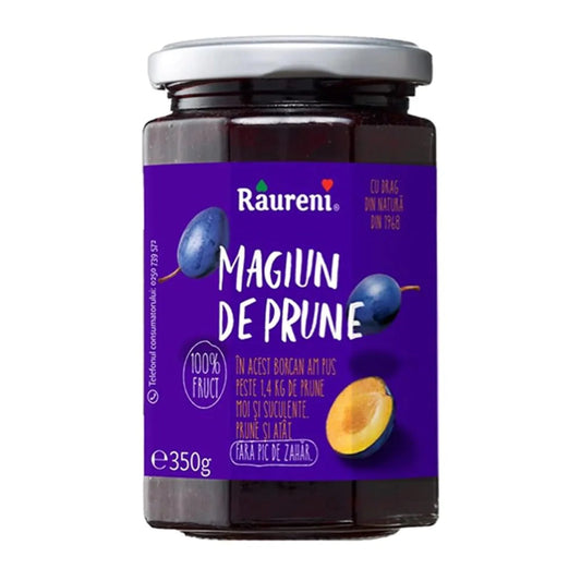Raureni Prune Plum Butter - Gem de Prune 12.3 oz (350 g)