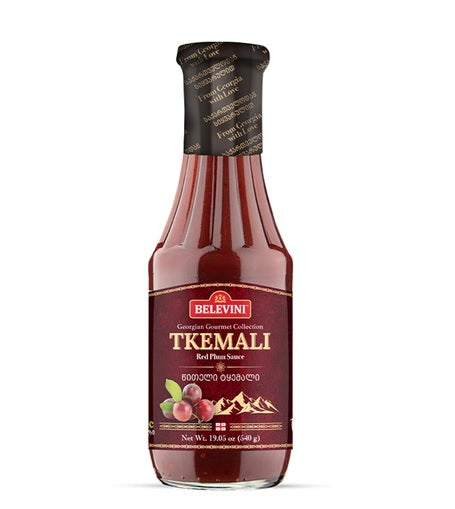 Belevini Red Tkemali Plum Sauce – 19.05 oz (540 g)