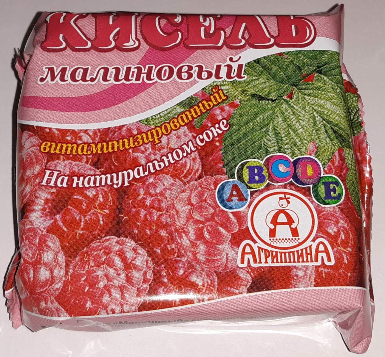 Raspberry Kissel Pack of 4