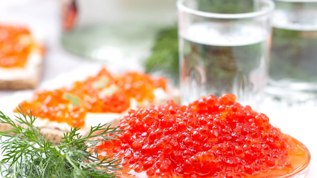 Alaskan Salmon Roe Caviar